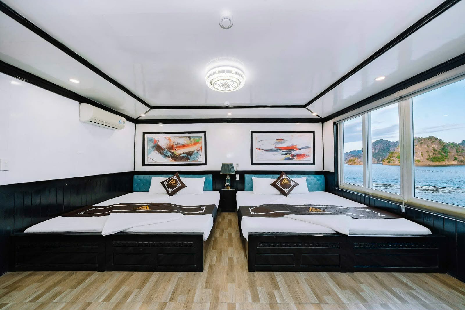 Luxury sleeping cruise