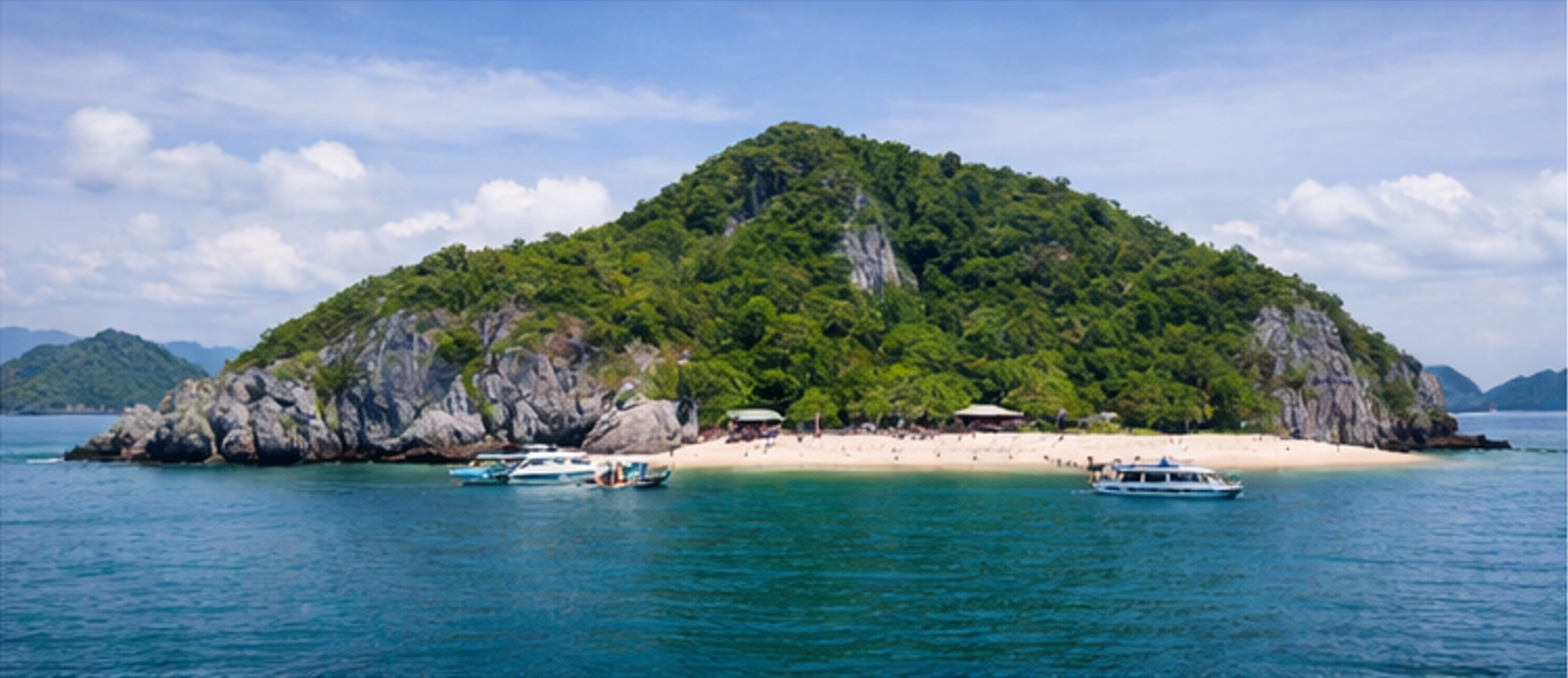 Beach on Monkey Island