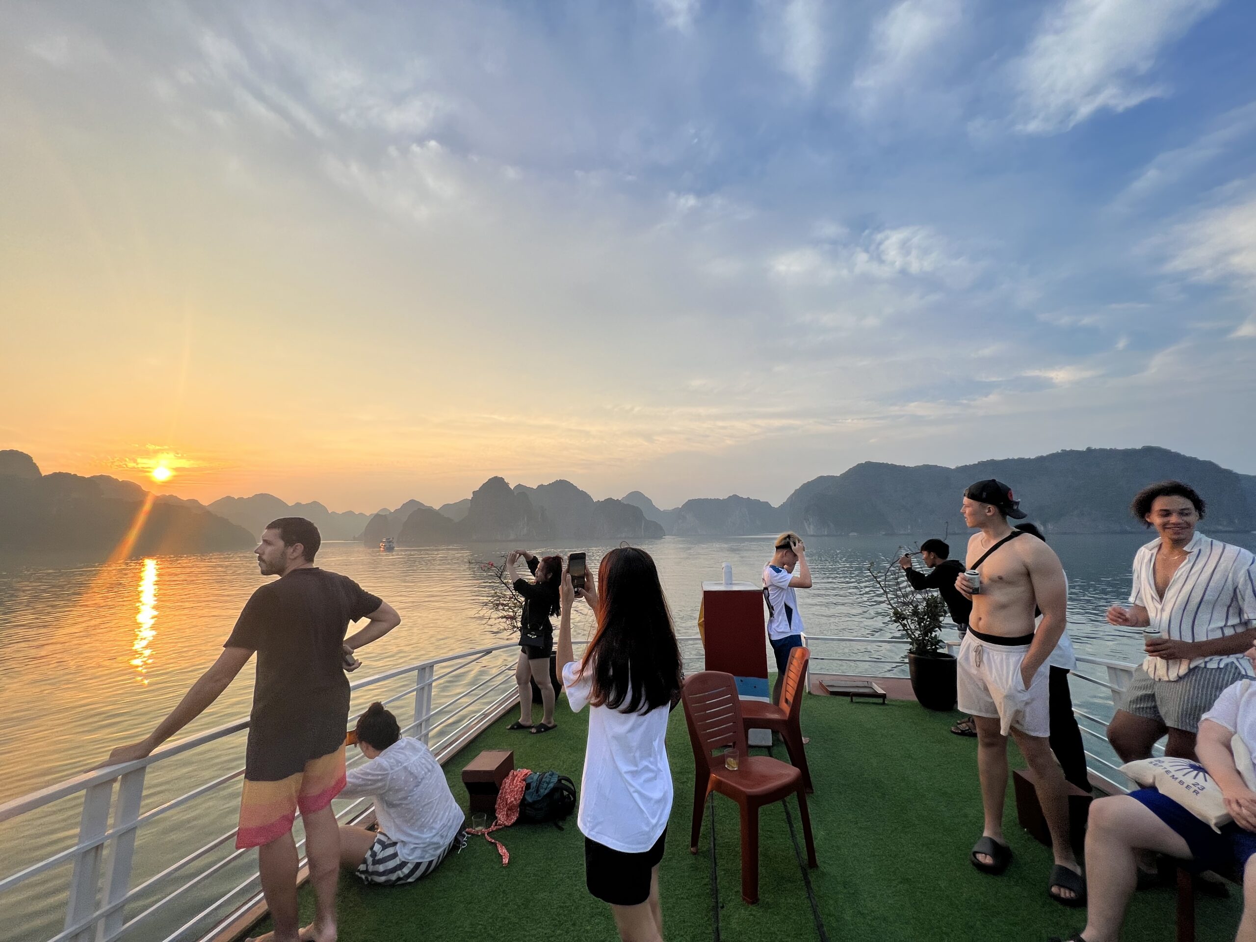 see sunset