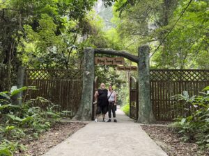 check in Trung Trang cave