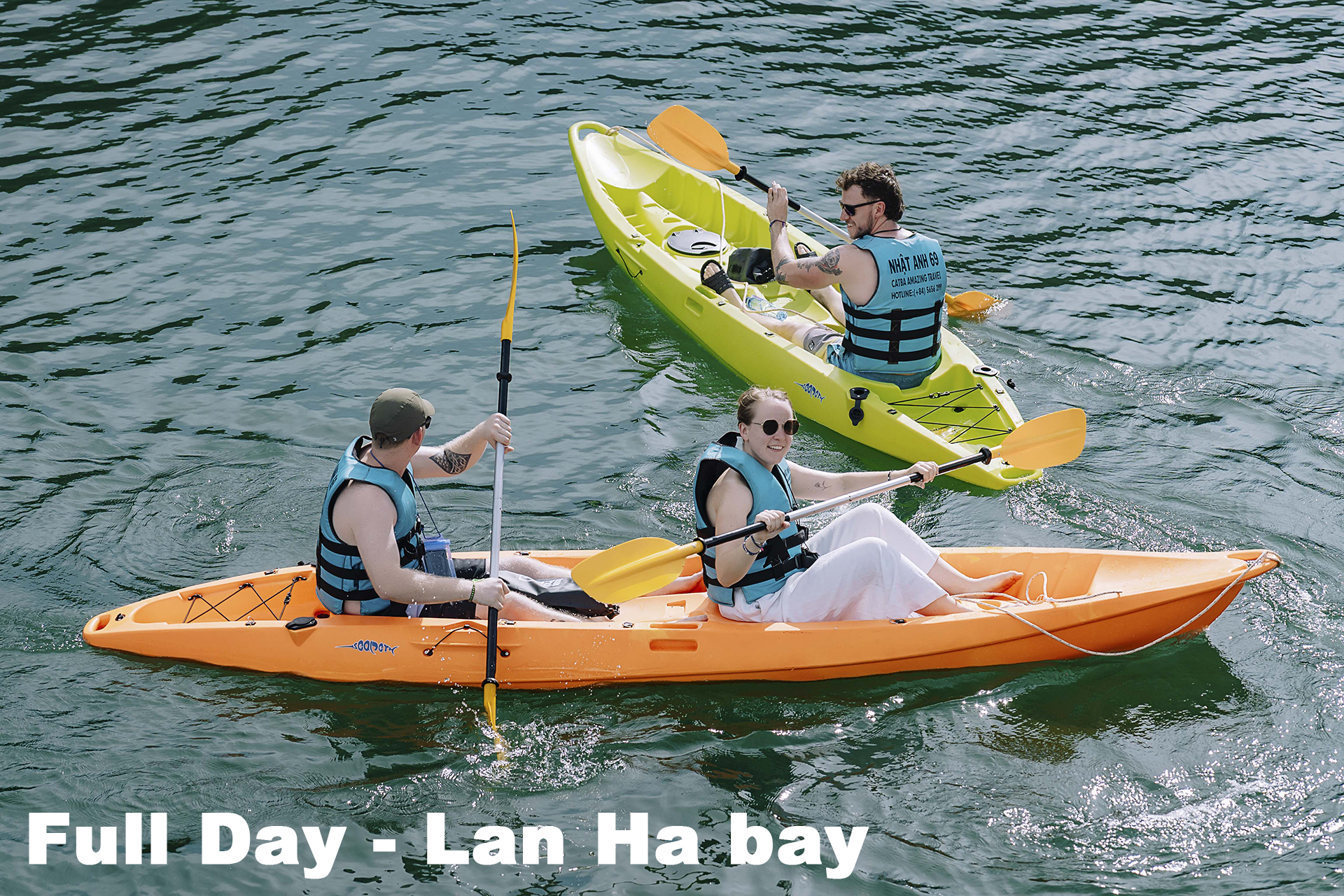 Full Day- Lan Ha Bay