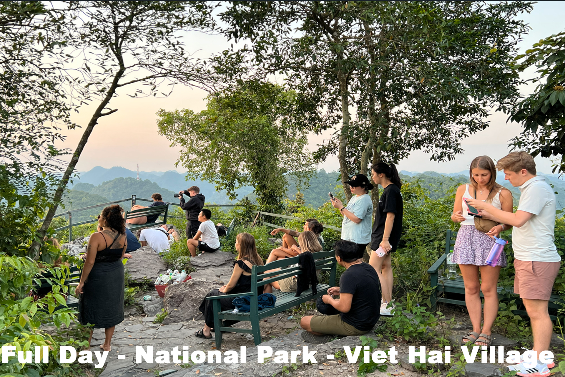 Full day trecking - national park - viethai