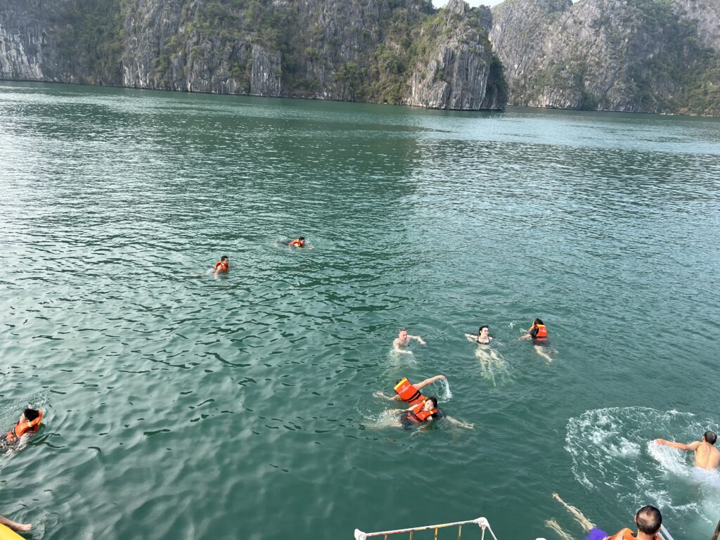 Swimming activities