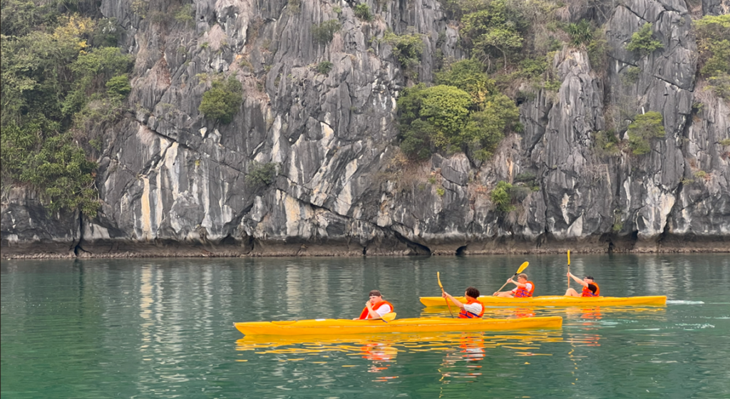 Kayaking Activities