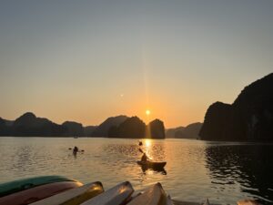 Luxury Sunset Cruise on Lan Ha Bay: The Ultimate Evening Escape