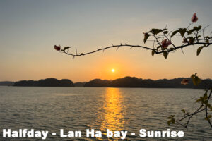 Sunrise on Lan Ha Bay: Don’t Miss the Dawn – Bookings ALWAYS Available!