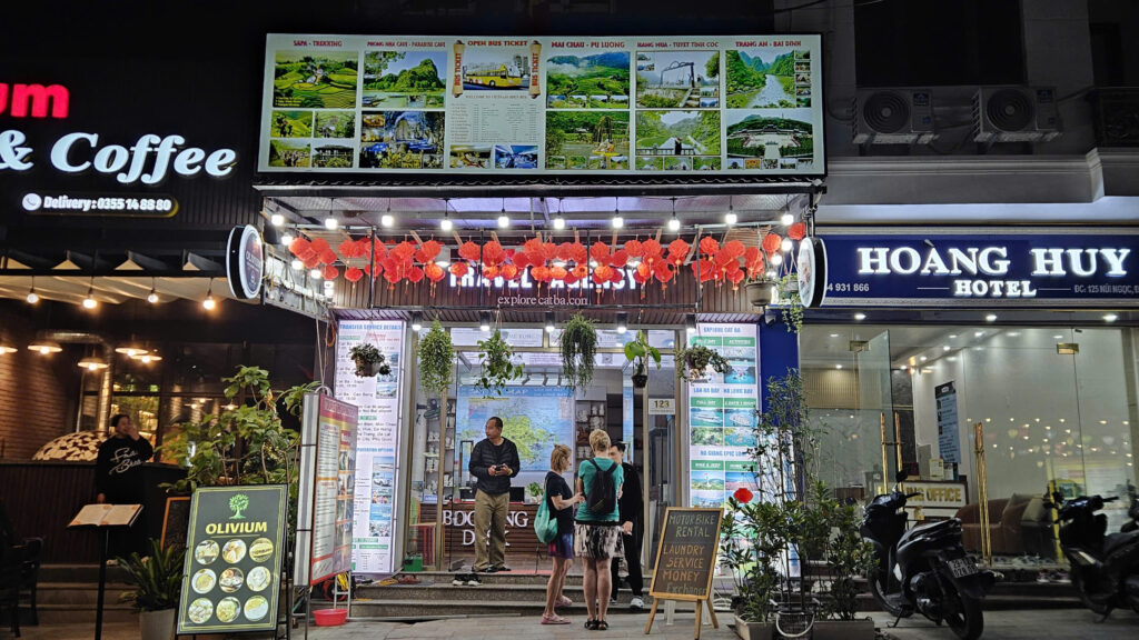 Our Local Office in Cat Ba