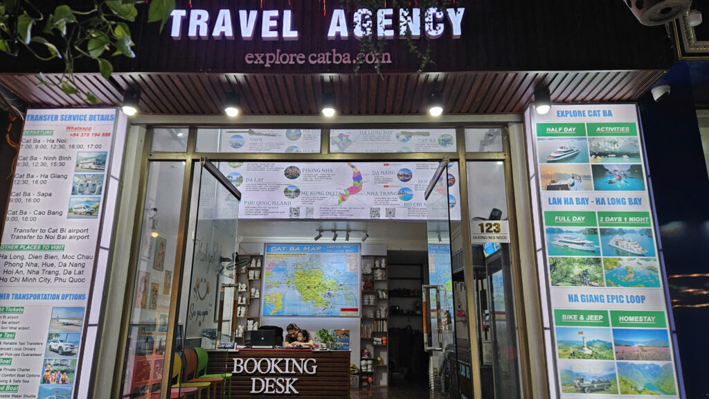 Visit Us in Cat Ba
